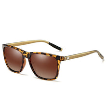 Load image into Gallery viewer, Aluminum Magnesium Polarized Men Sunglasses Mirror Square Sun Glasses Brand Male Women Driving Glasses UV400 Eyewear Shades