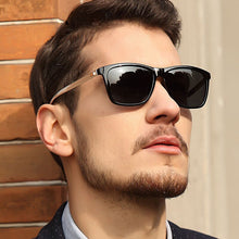 Load image into Gallery viewer, Aluminum Magnesium Polarized Men Sunglasses Mirror Square Sun Glasses Brand Male Women Driving Glasses UV400 Eyewear Shades