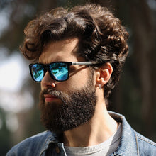 Load image into Gallery viewer, Aluminum Magnesium Polarized Men Sunglasses Mirror Square Sun Glasses Brand Male Women Driving Glasses UV400 Eyewear Shades