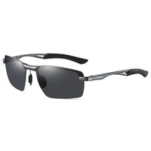 Load image into Gallery viewer, Aluminum Magnesium Wrap-around Sunglasses Women Men Sports Polarized Shades Fishing Driving Sun Glasses UV400 Brand Designer