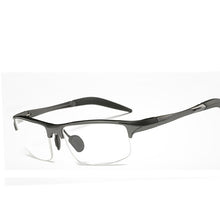Load image into Gallery viewer, Aluminum Men Eyeglasses Myopia Optical Computer Glasses Frame Brand Design Plain Eye Glasses Retro De Grau Femininos