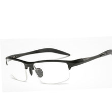 Load image into Gallery viewer, Aluminum Men Eyeglasses Myopia Optical Computer Glasses Frame Brand Design Plain Eye Glasses Retro De Grau Femininos
