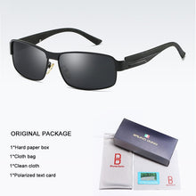 Load image into Gallery viewer, Aluminum Sunglasses Men Polarized Mercedes Brand Designer Sun Glasses oculos de sol masculino zonnebril mannen zonnebril dames