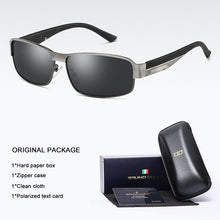 Load image into Gallery viewer, Aluminum Sunglasses Men Polarized Mercedes Brand Designer Sun Glasses oculos de sol masculino zonnebril mannen zonnebril dames