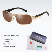 Load image into Gallery viewer, Aluminum Sunglasses Men Polarized Mercedes Brand Designer Sun Glasses oculos de sol masculino zonnebril mannen zonnebril dames