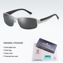 Load image into Gallery viewer, Aluminum Sunglasses Men Polarized Mercedes Brand Designer Sun Glasses oculos de sol masculino zonnebril mannen zonnebril dames