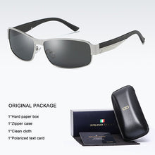 Load image into Gallery viewer, Aluminum Sunglasses Men Polarized Mercedes Brand Designer Sun Glasses oculos de sol masculino zonnebril mannen zonnebril dames