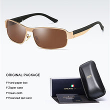 Load image into Gallery viewer, Aluminum Sunglasses Men Polarized Mercedes Brand Designer Sun Glasses oculos de sol masculino zonnebril mannen zonnebril dames