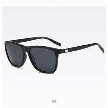 Load image into Gallery viewer, Aluminum-magnesium Material Polarized Sunglasses Men's Brand Design Classic Square Eyewear with UV400 Lens Driving Sun Glasses