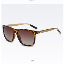 Load image into Gallery viewer, Aluminum-magnesium Material Polarized Sunglasses Men's Brand Design Classic Square Eyewear with UV400 Lens Driving Sun Glasses