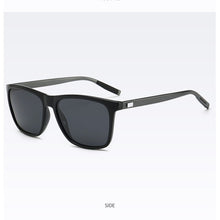 Load image into Gallery viewer, Aluminum-magnesium Material Polarized Sunglasses Men's Brand Design Classic Square Eyewear with UV400 Lens Driving Sun Glasses