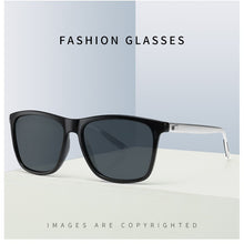 Load image into Gallery viewer, Aluminum-magnesium Material Polarized Sunglasses Men&#39;s Brand Design Classic Square Eyewear with UV400 Lens Driving Sun Glasses