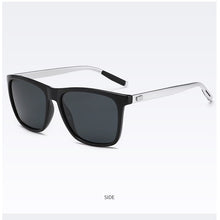 Load image into Gallery viewer, Aluminum-magnesium Material Polarized Sunglasses Men's Brand Design Classic Square Eyewear with UV400 Lens Driving Sun Glasses
