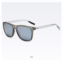 Load image into Gallery viewer, Aluminum-magnesium Material Polarized Sunglasses Men's Brand Design Classic Square Eyewear with UV400 Lens Driving Sun Glasses