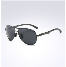 Load image into Gallery viewer, Aluminum magnesium Polarized men's Sunglasses men women aviation style male Sun Glasses Brand Designer man oculos driving shades