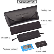 Load image into Gallery viewer, Aluminum magnesium Polarized men's Sunglasses men women aviation style male Sun Glasses Brand Designer man oculos driving shades