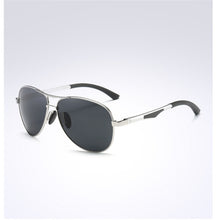 Load image into Gallery viewer, Aluminum magnesium Polarized men's Sunglasses men women aviation style male Sun Glasses Brand Designer man oculos driving shades