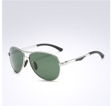 Load image into Gallery viewer, Aluminum magnesium Polarized men's Sunglasses men women aviation style male Sun Glasses Brand Designer man oculos driving shades