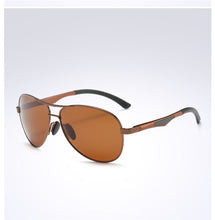 Load image into Gallery viewer, Aluminum magnesium Polarized men's Sunglasses men women aviation style male Sun Glasses Brand Designer man oculos driving shades