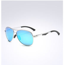 Load image into Gallery viewer, Aluminum magnesium Polarized men's Sunglasses men women aviation style male Sun Glasses Brand Designer man oculos driving shades
