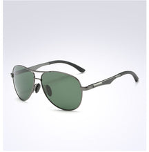 Load image into Gallery viewer, Aluminum magnesium Polarized men's Sunglasses men women aviation style male Sun Glasses Brand Designer man oculos driving shades