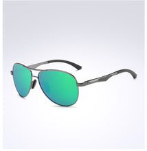 Load image into Gallery viewer, Aluminum magnesium Polarized men's Sunglasses men women aviation style male Sun Glasses Brand Designer man oculos driving shades
