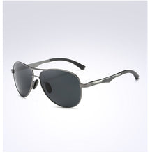 Load image into Gallery viewer, Aluminum magnesium Polarized men's Sunglasses men women aviation style male Sun Glasses Brand Designer man oculos driving shades