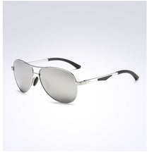 Load image into Gallery viewer, Aluminum magnesium Polarized men's Sunglasses men women aviation style male Sun Glasses Brand Designer man oculos driving shades