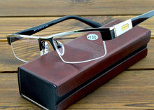Load image into Gallery viewer, American Brand Clara Vida  Titanium Non Spherical 12 Layer Coated Lenses Reading Glasses+1.0 +1.5 +2.0 +2.5 +3.0 +3.5+4.0