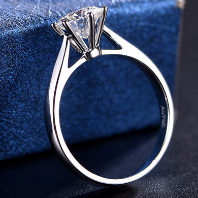 Andy jewelry Mullite ring 18K rose gold Custom platinum PT950 rings European and American fashion accessories
