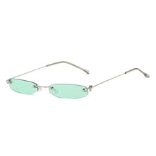Load image into Gallery viewer, Anime The Disastrous Life Of Saiki K. Cosplay Props Saiki Kusuo Glasses Green Lens Sunglasses Small Frame Daily Cos Fashion