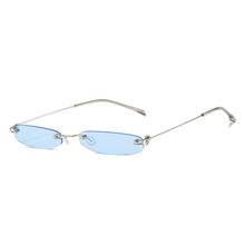 Load image into Gallery viewer, Anime The Disastrous Life Of Saiki K. Cosplay Props Saiki Kusuo Glasses Green Lens Sunglasses Small Frame Daily Cos Fashion