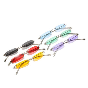 Anime The Disastrous Life Of Saiki K. Cosplay Props Saiki Kusuo Glasses Green Lens Sunglasses Small Frame Daily Cos Fashion