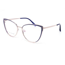 Load image into Gallery viewer, Ann Defee Optical metal Eyeglasses Frame for CAT Women Glasses Prescription Spectacles Full Rim Frame Glasses CH9001