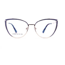 Load image into Gallery viewer, Ann Defee Optical metal Eyeglasses Frame for CAT Women Glasses Prescription Spectacles Full Rim Frame Glasses CH9001