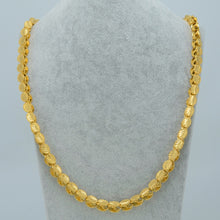 Carica l&#39;immagine nel visualizzatore di Gallery, Anniyo Length 53CM/83CM/200CM Width 9MM, Ethiopian Thick Necklaces Women Gold Color Africa Eritrea Men Chain Dubai Arab #046506