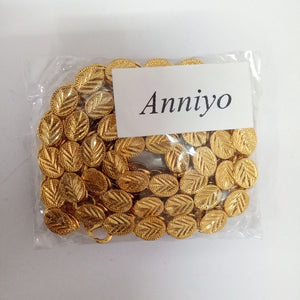 Anniyo Length 53CM/83CM/200CM Width 9MM, Ethiopian Thick Necklaces Women Gold Color Africa Eritrea Men Chain Dubai Arab #046506