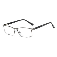 Load image into Gallery viewer, Anti-Blu-ray Reading Glasses Business Glasses Korean Retro Old Man Reading Glasses