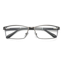 Load image into Gallery viewer, Anti-Blu-ray Reading Glasses Business Glasses Korean Retro Old Man Reading Glasses