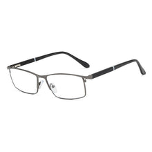 Load image into Gallery viewer, Anti-Blu-ray Reading Glasses Business Glasses Korean Retro Old Man Reading Glasses