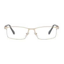 Load image into Gallery viewer, Anti-Blu-ray Reading Glasses Business Glasses Korean Retro Old Man Reading Glasses