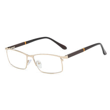 Load image into Gallery viewer, Anti-Blu-ray Reading Glasses Business Glasses Korean Retro Old Man Reading Glasses