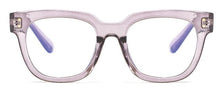 Load image into Gallery viewer, Anti Blue Big Frame  Glasses Women Computer blue light blocking glasses  Black Radiation Goggles Spectacles Eyeglasses Men