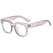 Load image into Gallery viewer, Anti Blue Big Frame Glasses Women Computer blue light blocking glasses Black Radiation Goggles Spectacles Eyeglasses Men