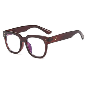 Anti Blue Big Frame Glasses Women Computer blue light blocking glasses Black Radiation Goggles Spectacles Eyeglasses Men