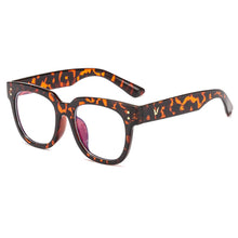 Load image into Gallery viewer, Anti Blue Big Frame Glasses Women Computer blue light blocking glasses Black Radiation Goggles Spectacles Eyeglasses Men