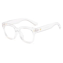 Load image into Gallery viewer, Anti Blue Big Frame Glasses Women Computer blue light blocking glasses Black Radiation Goggles Spectacles Eyeglasses Men