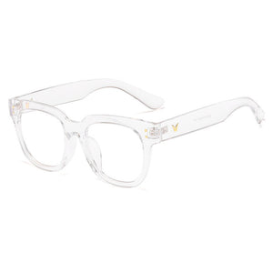 Anti Blue Big Frame Glasses Women Computer blue light blocking glasses Black Radiation Goggles Spectacles Eyeglasses Men