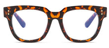 Load image into Gallery viewer, Anti Blue Big Frame  Glasses Women Computer blue light blocking glasses  Black Radiation Goggles Spectacles Eyeglasses Men