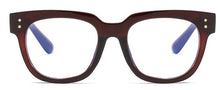 Load image into Gallery viewer, Anti Blue Big Frame  Glasses Women Computer blue light blocking glasses  Black Radiation Goggles Spectacles Eyeglasses Men